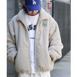 ライトグレー | 《Javaジャバコラボ》シーズンムード高まる。JAVA刺繍中綿コールJK | Classical Elf Men