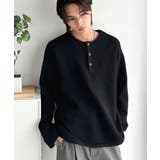 クラシカル×モダンな一枚。ラガーデザインリラックスニット | Classical Elf Men | 詳細画像7