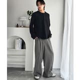 クラシカル×モダンな一枚。ラガーデザインリラックスニット | Classical Elf Men | 詳細画像8