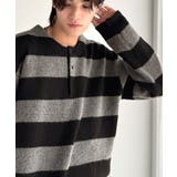 クラシカル×モダンな一枚。ラガーデザインリラックスニット | Classical Elf Men | 詳細画像10