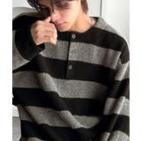 クラシカル×モダンな一枚。ラガーデザインリラックスニット | Classical Elf Men | 詳細画像11