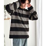 クラシカル×モダンな一枚。ラガーデザインリラックスニット | Classical Elf Men | 詳細画像12