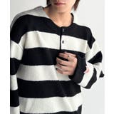 クラシカル×モダンな一枚。ラガーデザインリラックスニット | Classical Elf Men | 詳細画像15