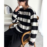 クラシカル×モダンな一枚。ラガーデザインリラックスニット | Classical Elf Men | 詳細画像16