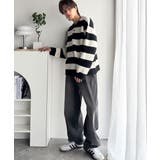 クラシカル×モダンな一枚。ラガーデザインリラックスニット | Classical Elf Men | 詳細画像18