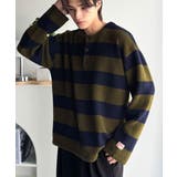 クラシカル×モダンな一枚。ラガーデザインリラックスニット | Classical Elf Men | 詳細画像19