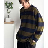 クラシカル×モダンな一枚。ラガーデザインリラックスニット | Classical Elf Men | 詳細画像20