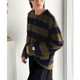 クラシカル×モダンな一枚。ラガーデザインリラックスニット | Classical Elf Men | 詳細画像21