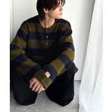 クラシカル×モダンな一枚。ラガーデザインリラックスニット | Classical Elf Men | 詳細画像24