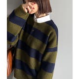 クラシカル×モダンな一枚。ラガーデザインリラックスニット | Classical Elf Men | 詳細画像26