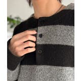 クラシカル×モダンな一枚。ラガーデザインリラックスニット | Classical Elf Men | 詳細画像27