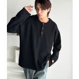 クラシカル×モダンな一枚。ラガーデザインリラックスニット | Classical Elf Men | 詳細画像2