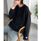 クラシカル×モダンな一枚。ラガーデザインリラックスニット | Classical Elf Men | 詳細画像3