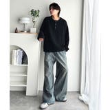 クラシカル×モダンな一枚。ラガーデザインリラックスニット | Classical Elf Men | 詳細画像5