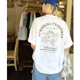 周りと差がつくアート感。綿100% タイ トロピカルフルーツ柄 | Classical Elf Men | 詳細画像4