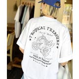 周りと差がつくアート感。綿100% タイ トロピカルフルーツ柄 | Classical Elf Men | 詳細画像1