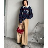 《JaVaジャバコラボ》ワッペンデザインラガーポロニット(長袖) | Classical Elf Men | 詳細画像8