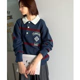 《JaVaジャバコラボ》ワッペンデザインラガーポロニット(長袖) | Classical Elf Men | 詳細画像10