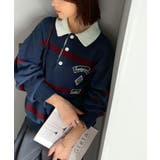 《JaVaジャバコラボ》ワッペンデザインラガーポロニット(長袖) | Classical Elf Men | 詳細画像11