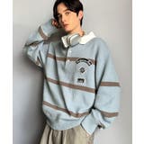 《JaVaジャバコラボ》ワッペンデザインラガーポロニット(長袖) | Classical Elf Men | 詳細画像13