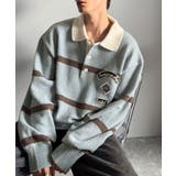 《JaVaジャバコラボ》ワッペンデザインラガーポロニット(長袖) | Classical Elf Men | 詳細画像14