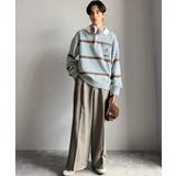 《JaVaジャバコラボ》ワッペンデザインラガーポロニット(長袖) | Classical Elf Men | 詳細画像17