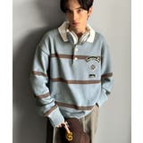 《JaVaジャバコラボ》ワッペンデザインラガーポロニット(長袖) | Classical Elf Men | 詳細画像18