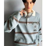 《JaVaジャバコラボ》ワッペンデザインラガーポロニット(長袖) | Classical Elf Men | 詳細画像19