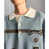 《JaVaジャバコラボ》ワッペンデザインラガーポロニット(長袖) | Classical Elf Men | 詳細画像22