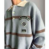 《JaVaジャバコラボ》ワッペンデザインラガーポロニット(長袖) | Classical Elf Men | 詳細画像23