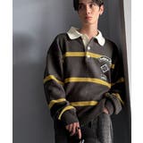 《JaVaジャバコラボ》ワッペンデザインラガーポロニット(長袖) | Classical Elf Men | 詳細画像3