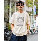大人の抜け感。綿100%前後2wayステッチ刺繍半袖Tシャツ | Classical Elf Men | 詳細画像7