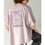 大人の抜け感。綿100%前後2wayステッチ刺繍半袖Tシャツ | Classical Elf Men | 詳細画像10