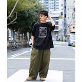 大人の抜け感。綿100%前後2wayステッチ刺繍半袖Tシャツ | Classical Elf Men | 詳細画像15
