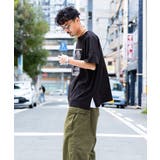 大人の抜け感。綿100%前後2wayステッチ刺繍半袖Tシャツ | Classical Elf Men | 詳細画像16