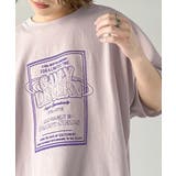 ピンクベージュ | 大人の抜け感。綿100%前後2wayステッチ刺繍半袖Tシャツ | Classical Elf Men