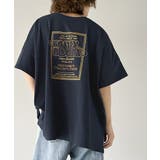 大人の抜け感。綿100%前後2wayステッチ刺繍半袖Tシャツ | Classical Elf Men | 詳細画像4
