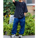 綿100%。大人のこなれカジュアル。シルケット素材裾ドロストオーバーサイズTシャ… | Classical Elf Men | 詳細画像8