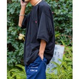 綿100%。大人のこなれカジュアル。シルケット素材裾ドロストオーバーサイズTシャ… | Classical Elf Men | 詳細画像9