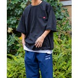 綿100%。大人のこなれカジュアル。シルケット素材裾ドロストオーバーサイズTシャ… | Classical Elf Men | 詳細画像10