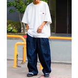 綿100%。大人のこなれカジュアル。シルケット素材裾ドロストオーバーサイズTシャ… | Classical Elf Men | 詳細画像2