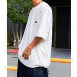 綿100%。大人のこなれカジュアル。シルケット素材裾ドロストオーバーサイズTシャ… | Classical Elf Men | 詳細画像4