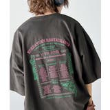 チャコール | 韓国レシピ刺繍で気分上々。綿100%ビッグシルエットTシャツ | Classical Elf Men