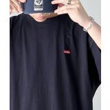 韓国レシピ刺繍で気分上々。綿100%ビッグシルエットTシャツ | Classical Elf Men | 詳細画像7