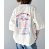 韓国レシピ刺繍で気分上々。綿100%ビッグシルエットTシャツ | Classical Elf Men | 詳細画像9