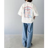 韓国レシピ刺繍で気分上々。綿100%ビッグシルエットTシャツ | Classical Elf Men | 詳細画像10
