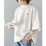 韓国レシピ刺繍で気分上々。綿100%ビッグシルエットTシャツ | Classical Elf Men | 詳細画像11