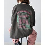 韓国レシピ刺繍で気分上々。綿100%ビッグシルエットTシャツ | Classical Elf Men | 詳細画像1