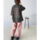 韓国レシピ刺繍で気分上々。綿100%ビッグシルエットTシャツ | Classical Elf Men | 詳細画像2