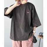 韓国レシピ刺繍で気分上々。綿100%ビッグシルエットTシャツ | Classical Elf Men | 詳細画像3
